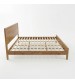 Toffee Bed with Natural Timber Look Finish